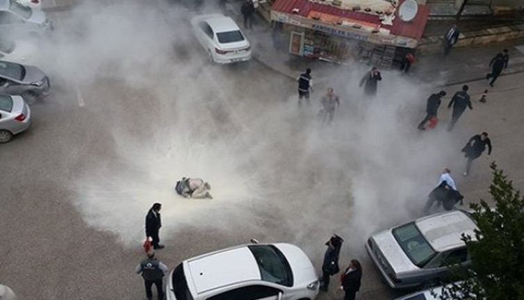 Necati Doğru: “Kendini yakanların ülkesi olduk”