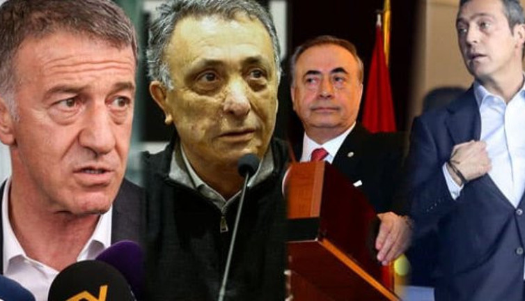 Dört büyüklerin başkanları bir araya geliyor!