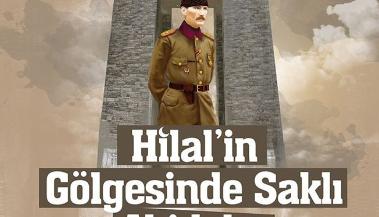 Atatürk'e tepki çeken yakıştırma