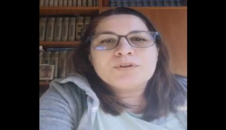 Senem Onen'in İtalya'da çektiği koronavirüs videosu gündem oldu