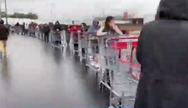 ABD'den gelen korona virüs görüntüleri gündem oldu