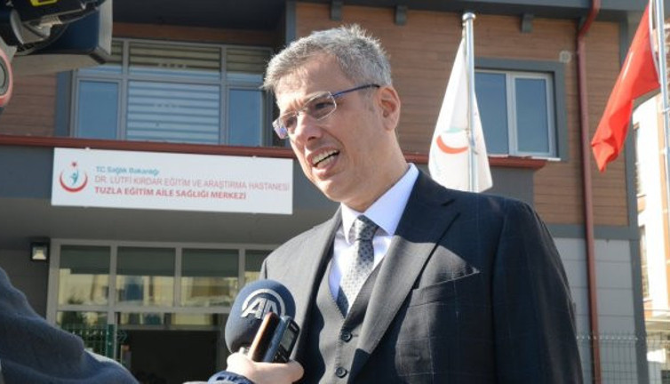 İstanbul İl Sağlık Müdürü Memişoğlu: Evinizde kalmalısınız