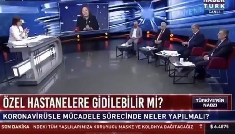 Habertürk canlı yayınında Alo 184'ü aradılar