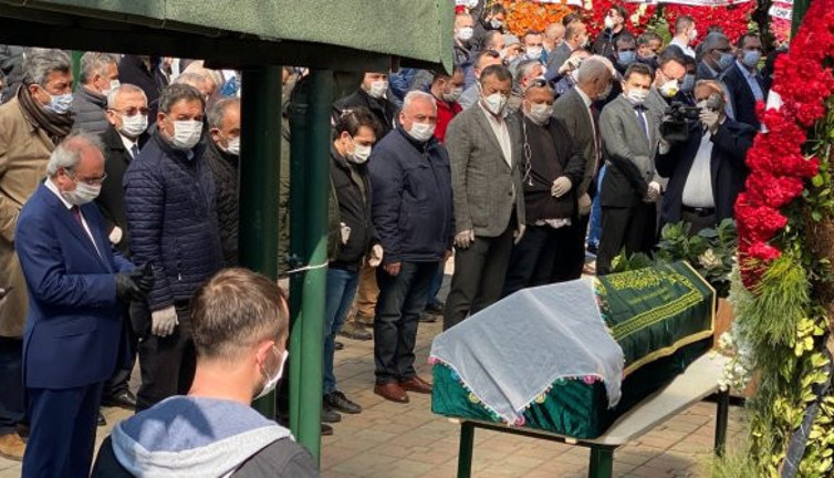 Kılıçdaroğlu'nun kardeşi son yolculuğuna uğurlandı