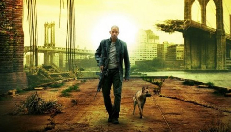 Ben Efsaneyim filminde dikkat çeken korona virüs detayı