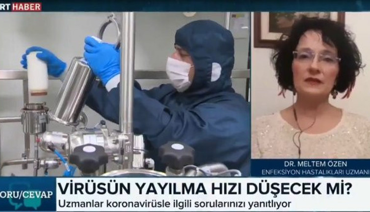 Dr. Meltem Özen, devletin kanalında takır takır gerçeği açıkladı… TRT spikeri yutkunup durdu