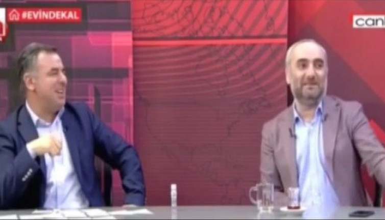 İsmail Saymaz'dan canlı yayında Mansur Yavaş'a ironik yorum