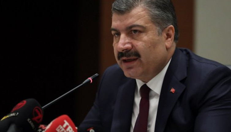 Sağlık Bakanı Fahrettin Koca açıkladı: "Bugün bir ilk gerçekleşti"