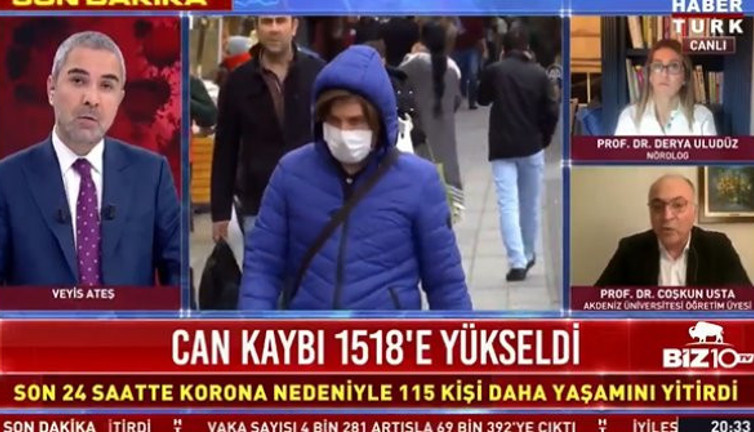 Prof. Dr. Coşkun Usta uyardı: "Virüsle mücadelede o meyveyi asla yemeyin"