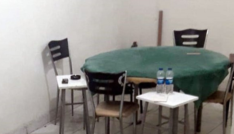 Denizli’de ızgara salonunu “kumarhane”ye çevirdiler