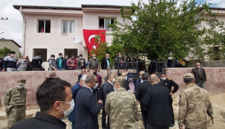 Hatay’a şehit ateşi düştü