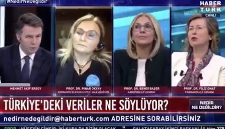 Prof. Dr. Filiz Onat'tan canlı yayında flaş iddia: "Sağlık Bakanlığı gerçek sayıları paylaşmıyor"