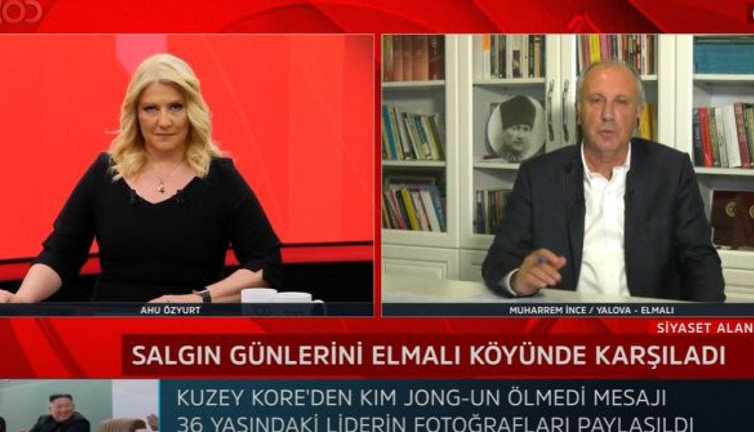 CHP'li İnce, Türkiye'nin Amerika'ya yardımını böyle örneklendirdi