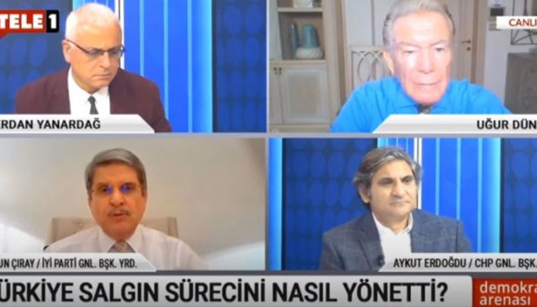 İYİ Partili Aytun Çıray canlı yayında açıkladı: Virüs Türkiye’ye Suudi Arabistan'dan mı geldi?