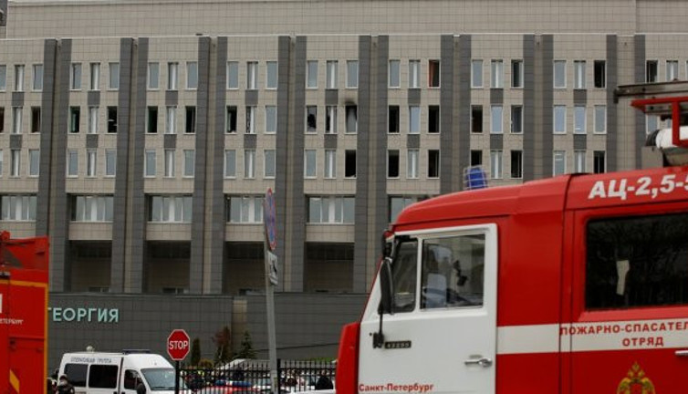 Rusya'daki korona hastanesinde facia
