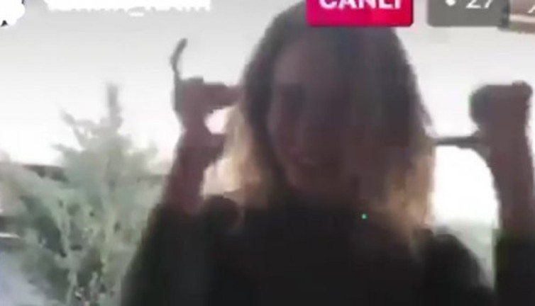 Çiftlikte alem yapan müdürü müdür yakaladı, polis olduğunu unuttu İnstagram'dan canlı yayınladı