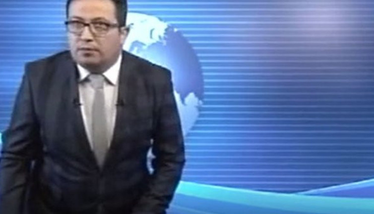 Spiker canlı yayında depreme böyle yakalandı: 'Biraz daha sürse neredeyse hatim indirecektim'