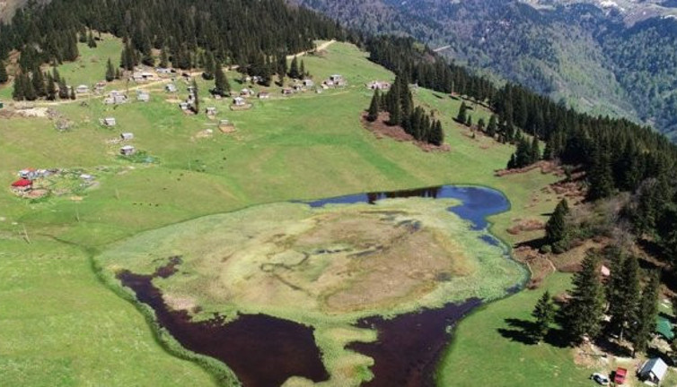 Türkiye'nin doğa harikası: Hiçbir şeye değişmiyorlar