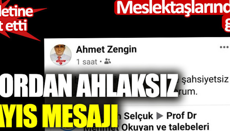 Doktordan skandal 19 Mayıs mesajı: Bayram kutlayanlara ağır hakaretler