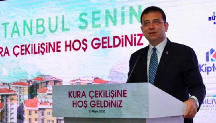 Ekrem İmamoğlu duyurdu: Asgari ücretliye ev müjdesi!