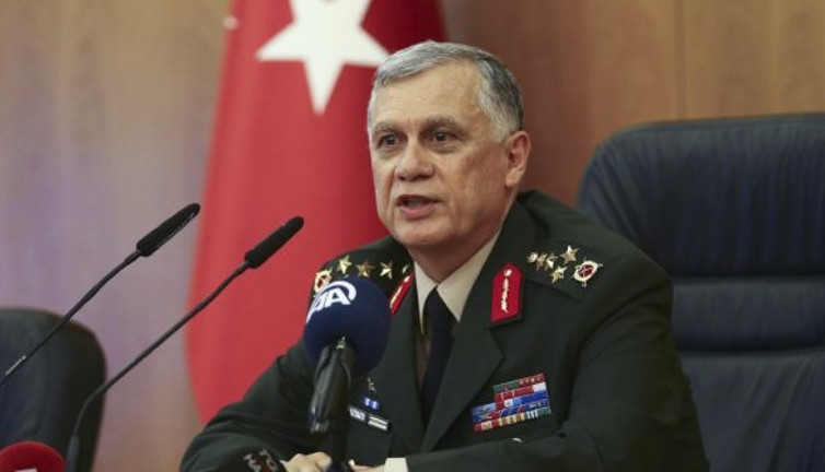 Kara Kuvvetleri Komutanı Dündar’ın acı günü