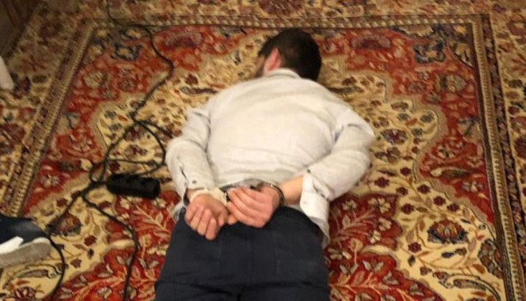 Korku salan çete tutuklandı