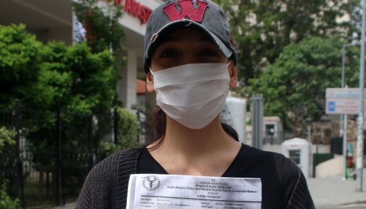 Bomba gibi patlayan lavabo açıcı tanınmaz hale soktu