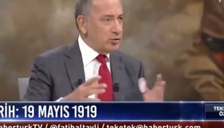 Yok yok, bu sefer bildiğiniz gibi olmadı... Fatih Altaylı tamamen suçsuz çıktı
