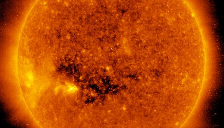 NASA kötü haberi duyurdu: Güneş solar minimum dönemine girdi!