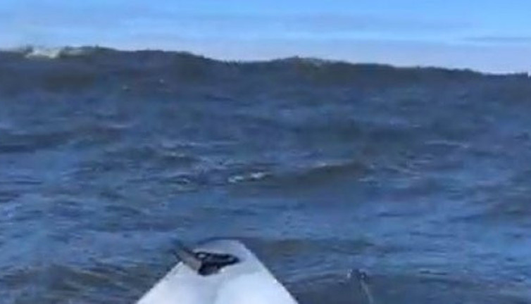 Ünlü kanocu öleceğini bildi