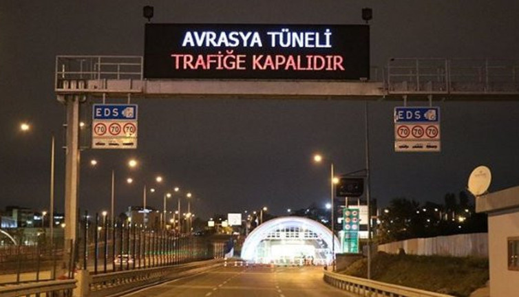 Avrasya arıza yaptı, İstanbul felç oldu