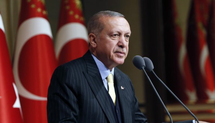 Erdoğan'dan şehitlerimiz için başsağlığı