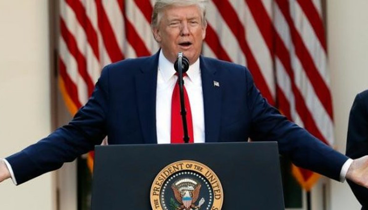 Trump duyurdu! Yola çıktı dönüyor...