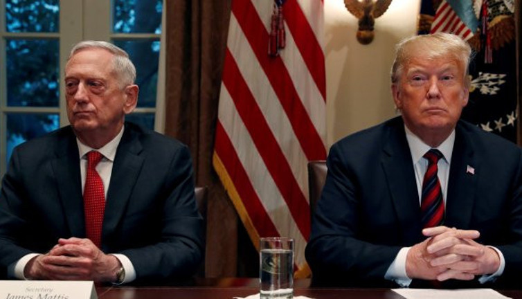 Trump'a eski Savunma Bakanı'ndan ağır suçlama: Sen bölücüsün