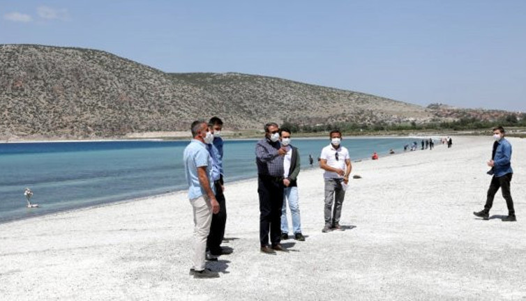 Burdur Valisi Şıldak: Salda Gölü önceki halinden kıyaslanamayacak ölçüde daha temiz