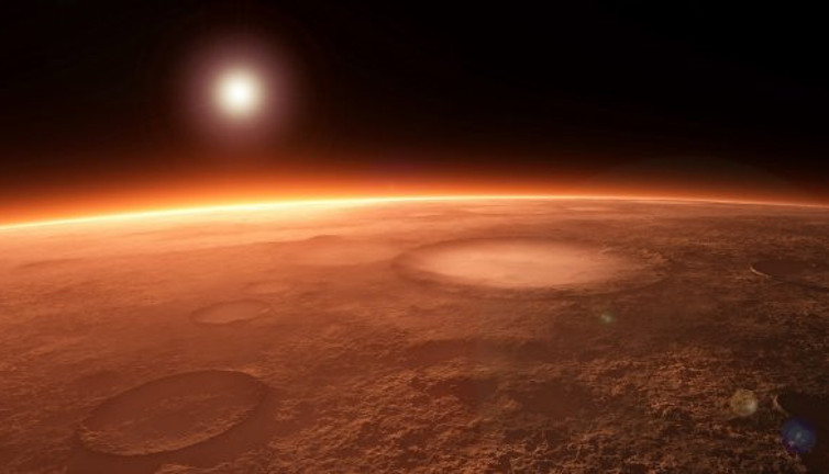 NASA, Mars'ta çekti: İnsanoğlu yalnız değil tezi kanıtlandı