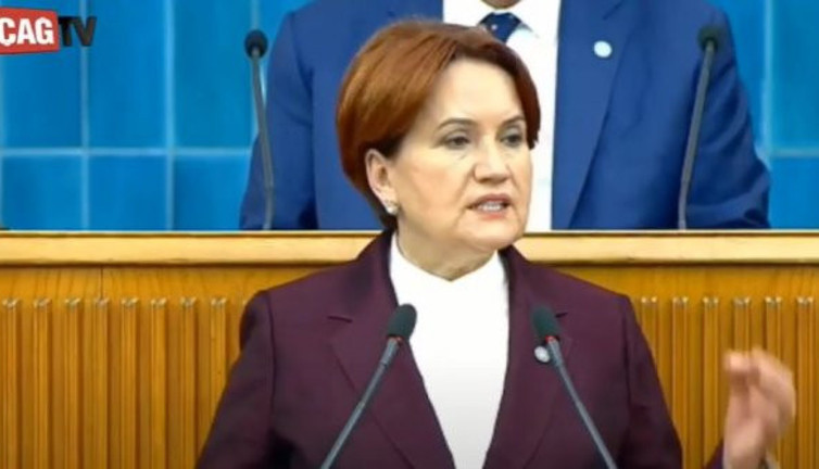 Grup toplantısında konuşan Meral Akşener'den iktidara yaylım ateşi