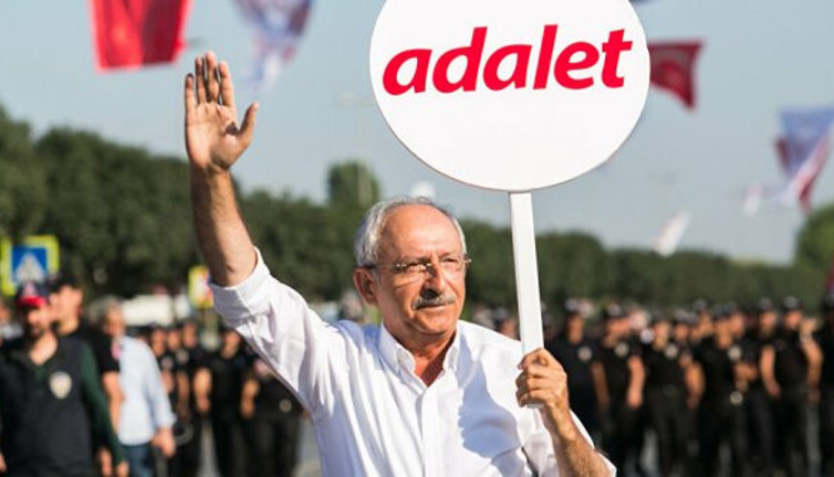 Kılıçdaroğlu'ndan 'Adalet Yürüyüşü' mesajı