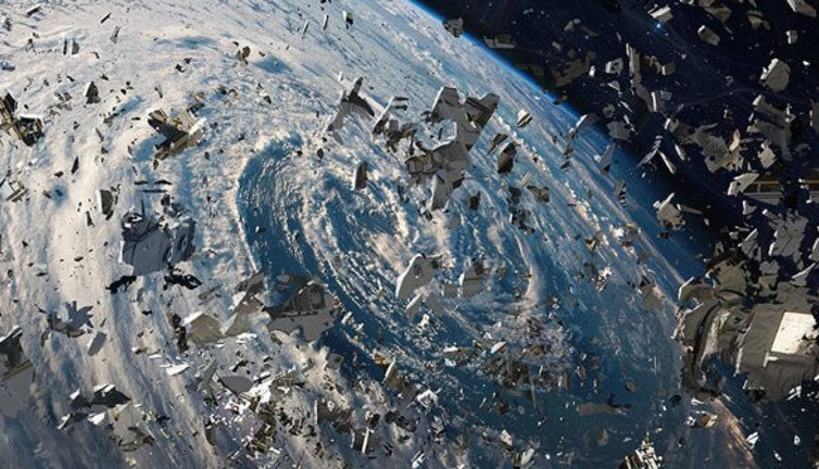 Uzayda çöp seferberliği