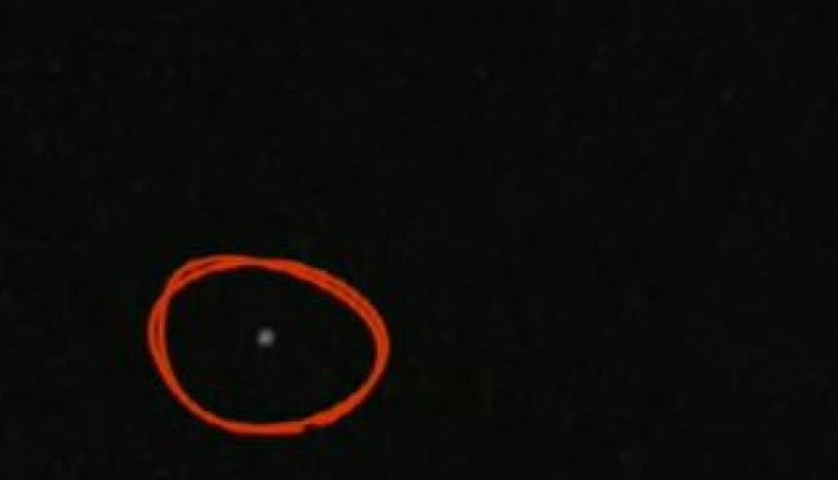 Bu görüntüler dün gece çekildi: Büyükçekmece semalarında neler oluyor?