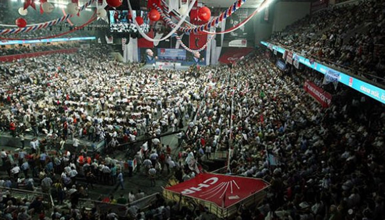İşte CHP kurultayının ayrıntıları: Slogan ve şarkı belli oldu!