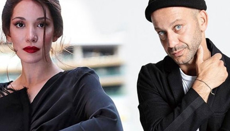 Çukur Dizisi'nin oyuncularından aşk pozu