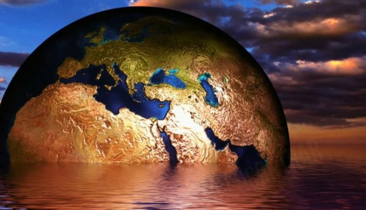 Bilim insanları uyardı: Dünya alarm veriyor, 0 derece olması gereken yer şu an 25 derece