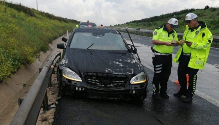 İYİ Parti Milletvekili trafik kazası geçirdi