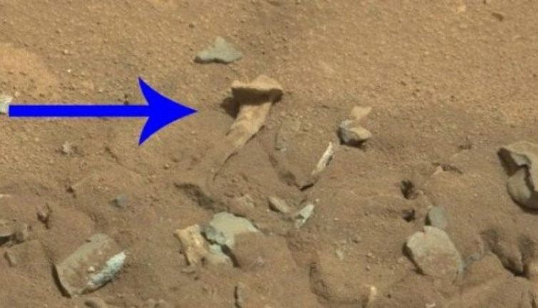 NASA paylaştı: Mars’tan akılları karıştıran bir kare daha!