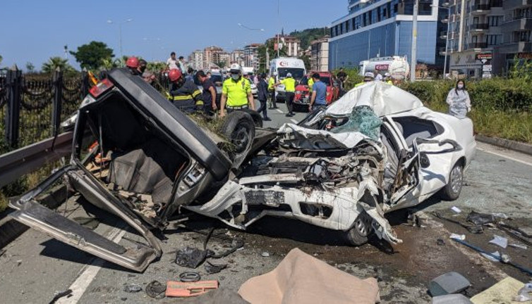 Baba-oğulu ölüm bile ayıramadı