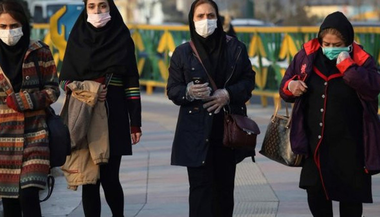 İran'da yarından itibaren maske takmak zorunlu olacak