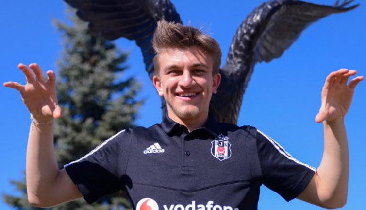 En büyük hayalini gerçekleştirdi: Şimdi gülme sırası Beşiktaşlı genç yıldızda