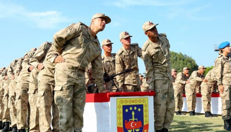 Jandarma eğitim görecek 1300 erkek öğrenci alacak