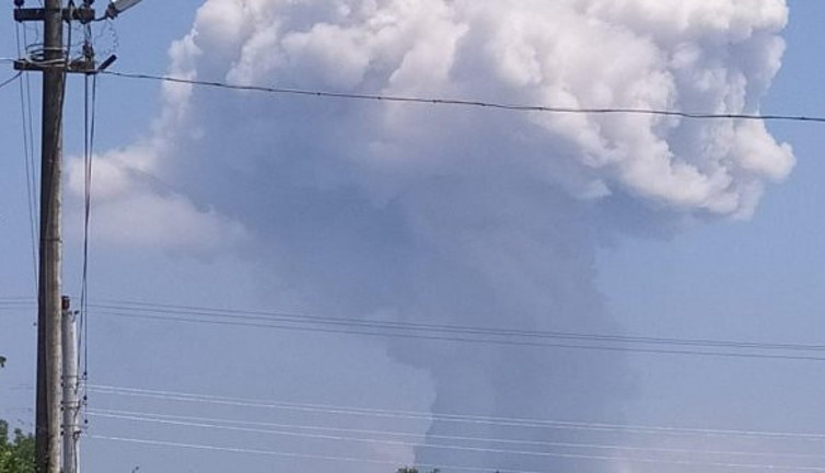 Sakarya'da patlamalar devam ediyor